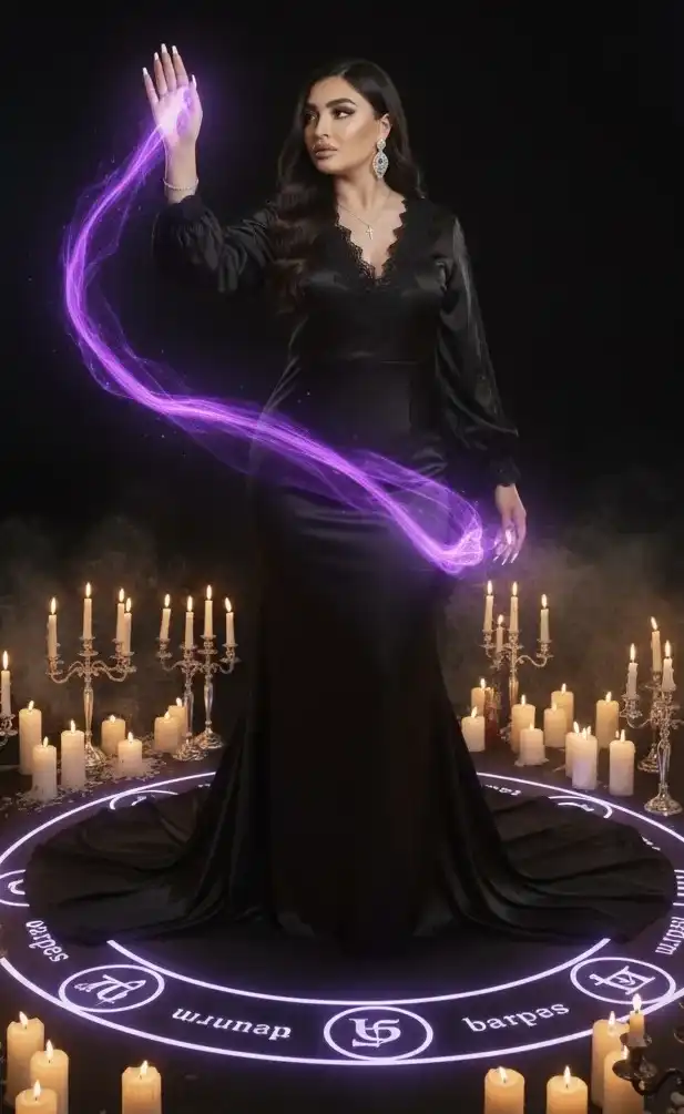 Мистический ритуал гадалки: отливка воском и расклад карт Таро